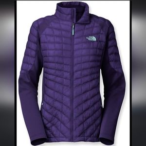 The North Face women's Momentum ThermoBall Hybrid Jacket size s 🟣